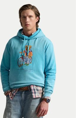Bluza męska młodzieżowa Polo Ralph Lauren ze sklepu: MODIVO w kategorii: Bluzy męskie - zdjęcie WP-EBWP-BKLVO-LN0_0000305914354