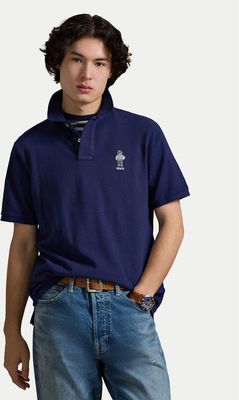 T-shirt męski Polo Ralph Lauren ze sklepu: MODIVO w kategorii: T-shirty męskie - zdjęcie WP-EBWP-BKLVO-LN0_0000305914385