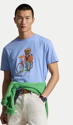 Polo Ralph Lauren - T-shirt męski ze sklepu: MODIVO w kategorii: T-shirty męskie - zdjęcie WP-EBWP-BKLVO-LN0_0000305914477