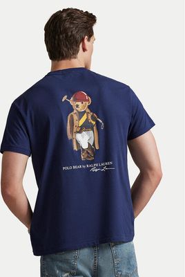 T-shirt męski na wiosnę Polo Ralph Lauren ze sklepu: MODIVO w kategorii: T-shirty męskie - zdjęcie WP-EBWP-BKLVO-LN0_0000305914514