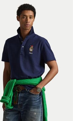 T-shirt męski casual Polo Ralph Lauren ze sklepu: MODIVO w kategorii: T-shirty męskie - zdjęcie WP-EBWP-BKLVO-LN0_0000305914538