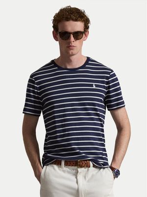 T-shirt męski casual Polo Ralph Lauren ze sklepu: MODIVO w kategorii: T-shirty męskie - zdjęcie WP-EBWP-BKLVO-LN0_0000305914545
