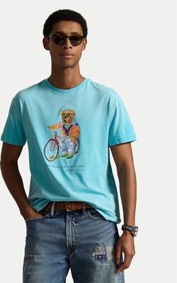 Polo Ralph Lauren - T-shirt męski wiosenny ze sklepu: MODIVO w kategorii: T-shirty męskie - zdjęcie WP-EBWP-BKLVO-LN0_0000305914569