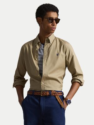 Koszula męska z klasycznym kołnierzykiem Polo Ralph Lauren ze sklepu: MODIVO w kategorii: Koszule męskie - zdjęcie WP-EBWP-BKLVO-LN0_0000305914606