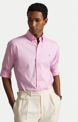 Koszula męska z kołnierzykiem button down Polo Ralph Lauren ze sklepu: MODIVO w kategorii: Koszule męskie - zdjęcie WP-EBWP-BKLVO-LN0_0000305914613