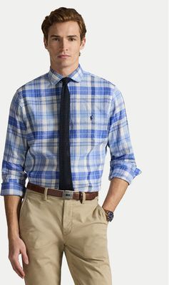 Koszula męska na jesień Polo Ralph Lauren ze sklepu: MODIVO w kategorii: Koszule męskie - zdjęcie WP-EBWP-BKLVO-LN0_0000305914637