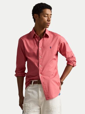 Koszula męska na wiosnę Polo Ralph Lauren ze sklepu: MODIVO w kategorii: Koszule męskie - zdjęcie WP-EBWP-BKLVO-LN0_0000305914675