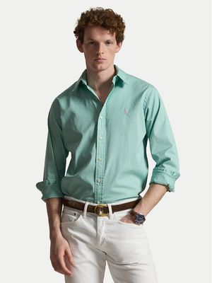 Koszula męska z kołnierzykiem button down Polo Ralph Lauren ze sklepu: MODIVO w kategorii: Koszule męskie - zdjęcie WP-EBWP-BKLVO-LN0_0000305914682