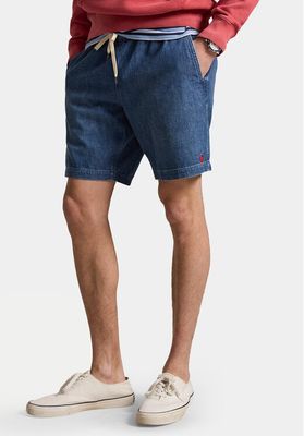 Spodenki męskie Polo Ralph Lauren ze sklepu: MODIVO w kategorii: Spodenki męskie - zdjęcie WP-EBWP-BKLVO-LN0_0000305914743