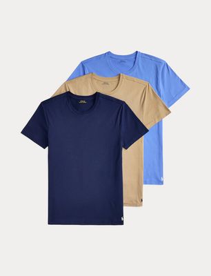T-shirt męski casualowy Polo Ralph Lauren ze sklepu: MODIVO w kategorii: T-shirty męskie - zdjęcie WP-EBWP-BKLVO-LN0_0000305915177