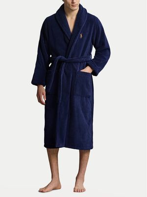 Szlafrok męski Polo Ralph Lauren ze sklepu: MODIVO w kategorii: Szlafroki męskie - zdjęcie WP-EBWP-BKLVO-LN0_0000305915207