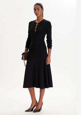 Sukienka casual Karl Lagerfeld ze sklepu: MODIVO w kategorii: Sukienki - zdjęcie WP-EBWP-BKLVO-LN0_0000305916969