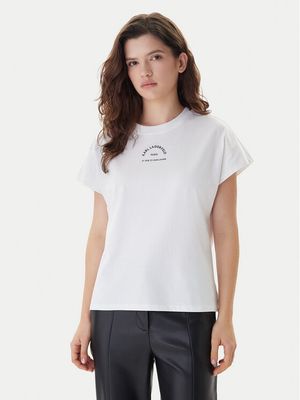 Karl Lagerfeld - Bluzka damska młodzieżowa ze sklepu: MODIVO w kategorii: Bluzki damskie - zdjęcie WP-EBWP-BKLVO-LN0_0000305917003