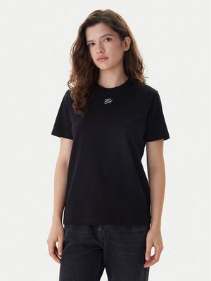 Karl Lagerfeld - Bluzka damska casualowa ze sklepu: MODIVO w kategorii: Bluzki damskie - zdjęcie WP-EBWP-BKLVO-LN0_0000305917058