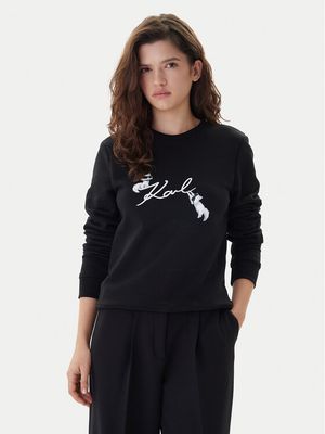 Bluza damska Karl Lagerfeld ze sklepu: MODIVO w kategorii: Bluzy damskie - zdjęcie WP-EBWP-BKLVO-LN0_0000305917324