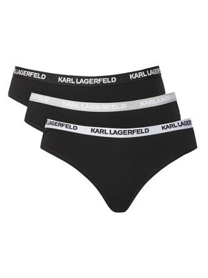 Majtki damskie w sportowym stylu Karl Lagerfeld ze sklepu: MODIVO w kategorii: Majtki damskie - zdjęcie WP-EBWP-BKLVO-LN0_0000305917355