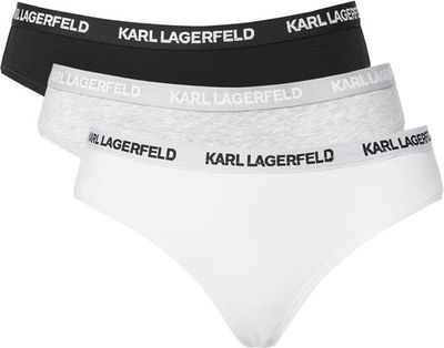Majtki damskie z napisami Karl Lagerfeld ze sklepu: MODIVO w kategorii: Majtki damskie - zdjęcie WP-EBWP-BKLVO-LN0_0000305917423