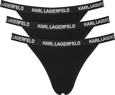 Majtki damskie z napisami Karl Lagerfeld ze sklepu: MODIVO w kategorii: Majtki damskie - zdjęcie WP-EBWP-BKLVO-LN0_0000305917478