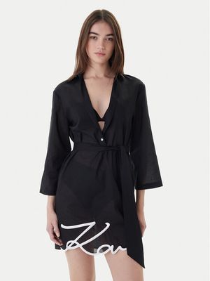 Karl Lagerfeld - Odzież plażowa na lato ze sklepu: MODIVO w kategorii: Odzież plażowa - zdjęcie WP-EBWP-BKLVO-LN0_0000305917560