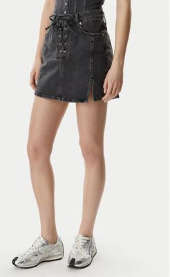 Spódnica Karl Lagerfeld Jeans ze sklepu: MODIVO w kategorii: Spódnice - zdjęcie WP-EBWP-BKLVO-LN0_0000305917669
