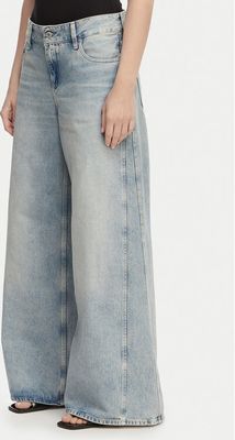 Jeansy damskie na wiosnę w miejskim stylu Karl Lagerfeld Jeans ze sklepu: MODIVO w kategorii: Jeansy damskie - zdjęcie WP-EBWP-BKLVO-LN0_0000305917683