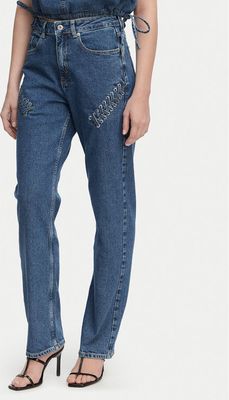Jeansy damskie casual Karl Lagerfeld Jeans ze sklepu: MODIVO w kategorii: Jeansy damskie - zdjęcie WP-EBWP-BKLVO-LN0_0000305917720