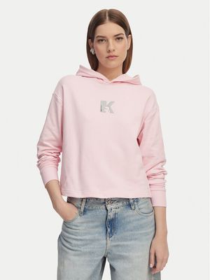 Karl Lagerfeld Jeans - Bluza damska młodzieżowa ze sklepu: MODIVO w kategorii: Bluzy damskie - zdjęcie WP-EBWP-BKLVO-LN0_0000305917751