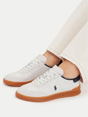 Buty sportowe męskie na wiosnę Polo Ralph Lauren ze sklepu: MODIVO w kategorii: Buty sportowe męskie - zdjęcie WP-EBWP-BKLVO-LN0_0000305918857