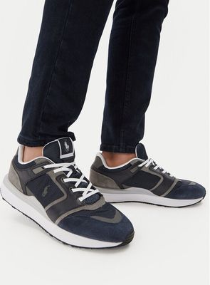 Buty sportowe męskie jesienne Polo Ralph Lauren ze sklepu: MODIVO w kategorii: Buty sportowe męskie - zdjęcie WP-EBWP-BKLVO-LN0_0000305919007