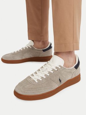 Polo Ralph Lauren - Buty sportowe męskie jesienne na wiosnę ze sklepu: MODIVO w kategorii: Buty sportowe męskie