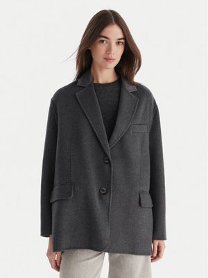 Płaszcz damski casual ViCOLO ze sklepu: MODIVO w kategorii: Płaszcze damskie - zdjęcie WP-EBWP-BKLVO-LN0_0000305919632