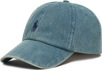 Czapka z daszkiem damska Polo Ralph Lauren ze sklepu: MODIVO w kategorii: Czapki z daszkiem damskie - zdjęcie WP-EBWP-BKLVO-LN0_0000305919823