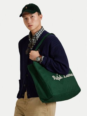 Shopper bag wakacyjna Polo Ralph Lauren ze sklepu: MODIVO w kategorii: Torby Shopper bag - zdjęcie WP-EBWP-BKLVO-LN0_0000305920072