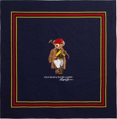 Szalik Polo Ralph Lauren ze sklepu: MODIVO w kategorii: Szaliki męskie - zdjęcie WP-EBWP-BKLVO-LN0_0000305920119