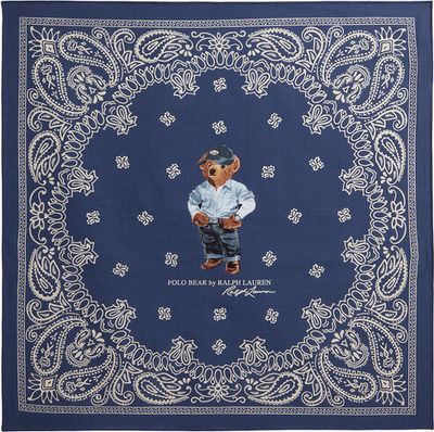 Szalik Polo Ralph Lauren ze sklepu: MODIVO w kategorii: Szaliki męskie - zdjęcie WP-EBWP-BKLVO-LN0_0000305920126