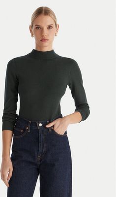Sweter damski zimowy ACCESS FASHION ze sklepu: MODIVO w kategorii: Swetry damskie - zdjęcie WP-EBWP-BKLVO-LN0_0000305920355