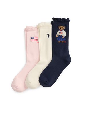 Skarpetki dziecięce Polo Ralph Lauren ze sklepu: MODIVO w kategorii: Skarpetki dziecięce - zdjęcie WP-EBWP-BKLVO-LN0_0000305920577