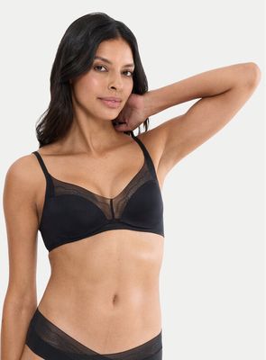 Triumph - Biustonosz casual ze sklepu: MODIVO w kategorii: Biustonosze - zdjęcie WP-EBWP-BKLVO-LN0_0000305920706