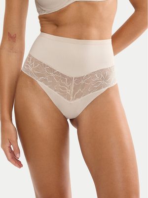 Triumph - Majtki damskie z koronką eleganckie ze sklepu: MODIVO w kategorii: Majtki damskie - zdjęcie WP-EBWP-BKLVO-LN0_0000305920768