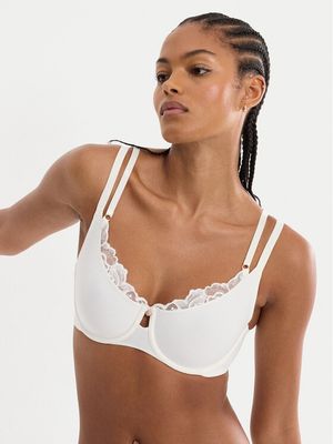Triumph - Biustonosz elegancki ze sklepu: MODIVO w kategorii: Biustonosze - zdjęcie WP-EBWP-BKLVO-LN0_0000305920966