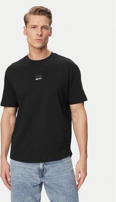 T-shirt męski casualowy Karl Lagerfeld Jeans ze sklepu: MODIVO w kategorii: T-shirty męskie - zdjęcie WP-EBWP-BKLVO-LN0_0000305921253