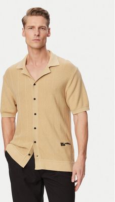 Karl Lagerfeld Jeans - T-shirt męski casual ze sklepu: MODIVO w kategorii: T-shirty męskie - zdjęcie WP-EBWP-BKLVO-LN0_0000305921321