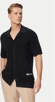 T-shirt męski casual Karl Lagerfeld Jeans ze sklepu: MODIVO w kategorii: T-shirty męskie - zdjęcie WP-EBWP-BKLVO-LN0_0000305921369