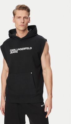 Karl Lagerfeld Jeans - Bluza męska młodzieżowa ze sklepu: MODIVO w kategorii: Bluzy męskie - zdjęcie WP-EBWP-BKLVO-LN0_0000305921376
