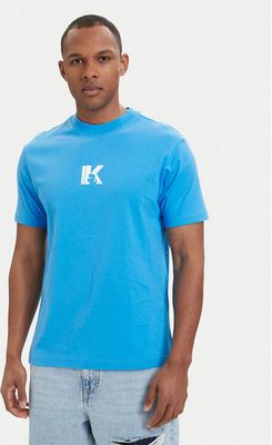 T-shirt męski młodzieżowy Karl Lagerfeld Jeans ze sklepu: MODIVO w kategorii: T-shirty męskie - zdjęcie WP-EBWP-BKLVO-LN0_0000305921383