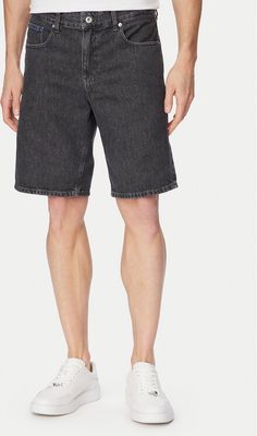 Spodenki męskie Karl Lagerfeld Jeans ze sklepu: MODIVO w kategorii: Spodenki męskie - zdjęcie WP-EBWP-BKLVO-LN0_0000305921437