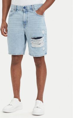 Spodenki męskie Karl Lagerfeld Jeans ze sklepu: MODIVO w kategorii: Spodenki męskie - zdjęcie WP-EBWP-BKLVO-LN0_0000305921468