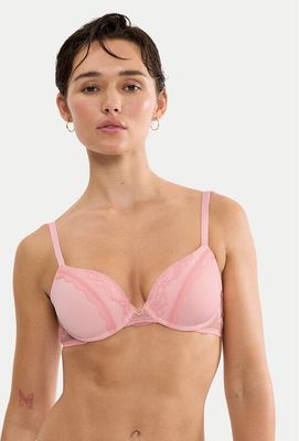 Triumph - Biustonosz koronkowy ze sklepu: MODIVO w kategorii: Biustonosze - zdjęcie WP-EBWP-BKLVO-LN0_0000305922984