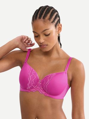 Triumph - Biustonosz elegancki ze sklepu: MODIVO w kategorii: Biustonosze - zdjęcie WP-EBWP-BKLVO-LN0_0000305923011
