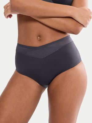 Triumph - Majtki damskie bez wzorów ze sklepu: MODIVO w kategorii: Majtki damskie - zdjęcie WP-EBWP-BKLVO-LN0_0000305923141